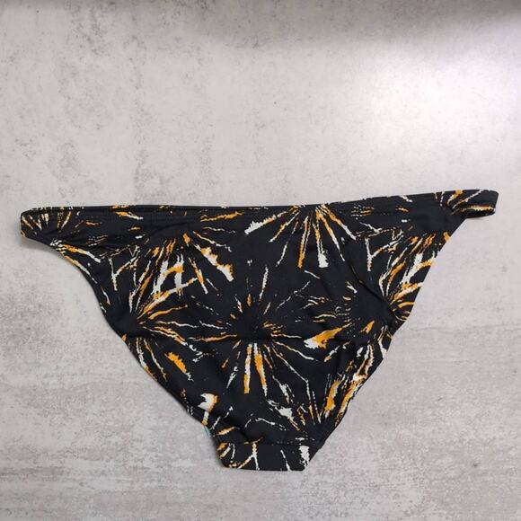 NWT Demi Moore x Andie Black Fireworks Abstract Bikini Tropez Bottom Swimwear XL - Picture 3 of 9